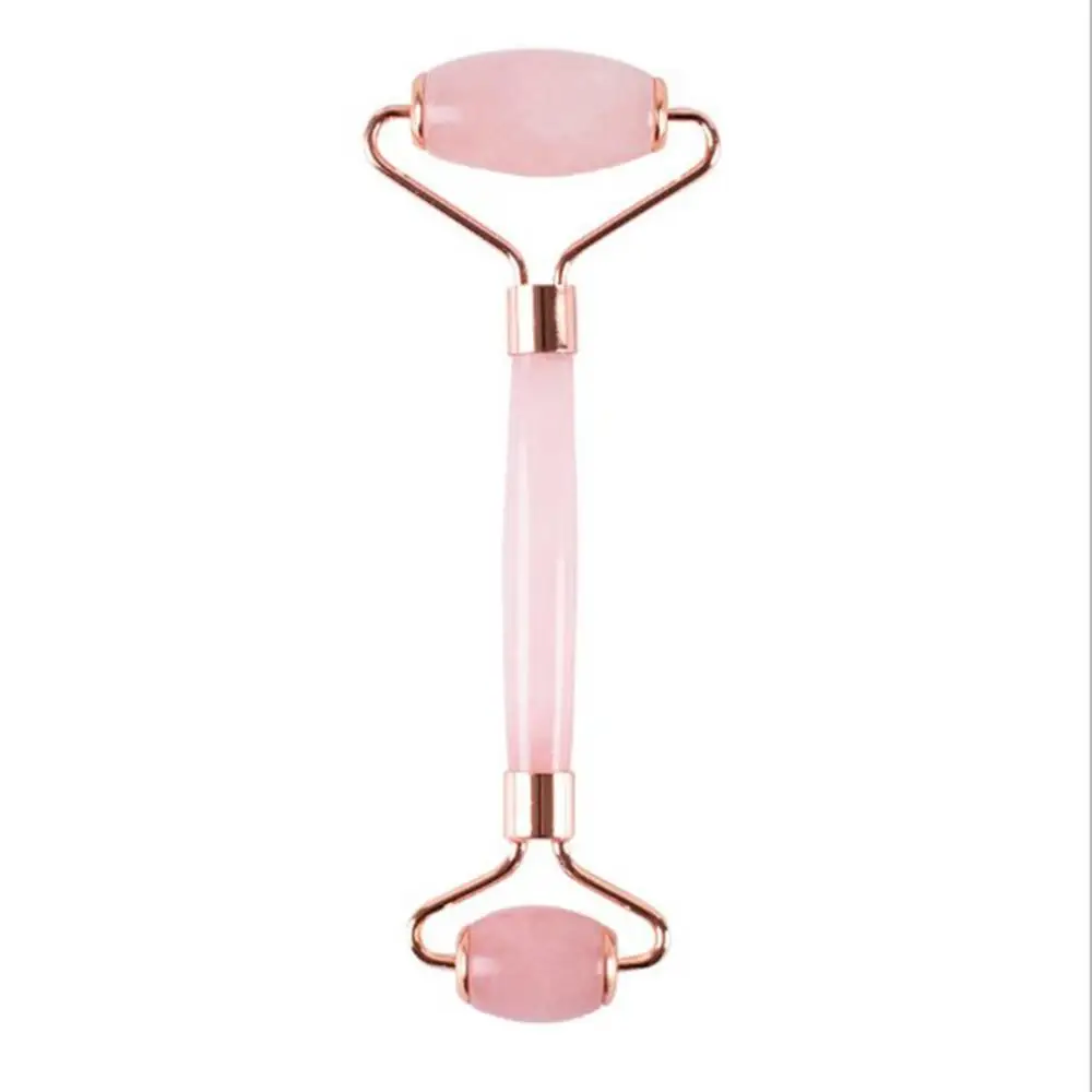 

Rose Quartz Roller Slimming Face Massager Lifting Tool Natural Jade Facial Massage Roller Stone Skin Massage Beauty Care