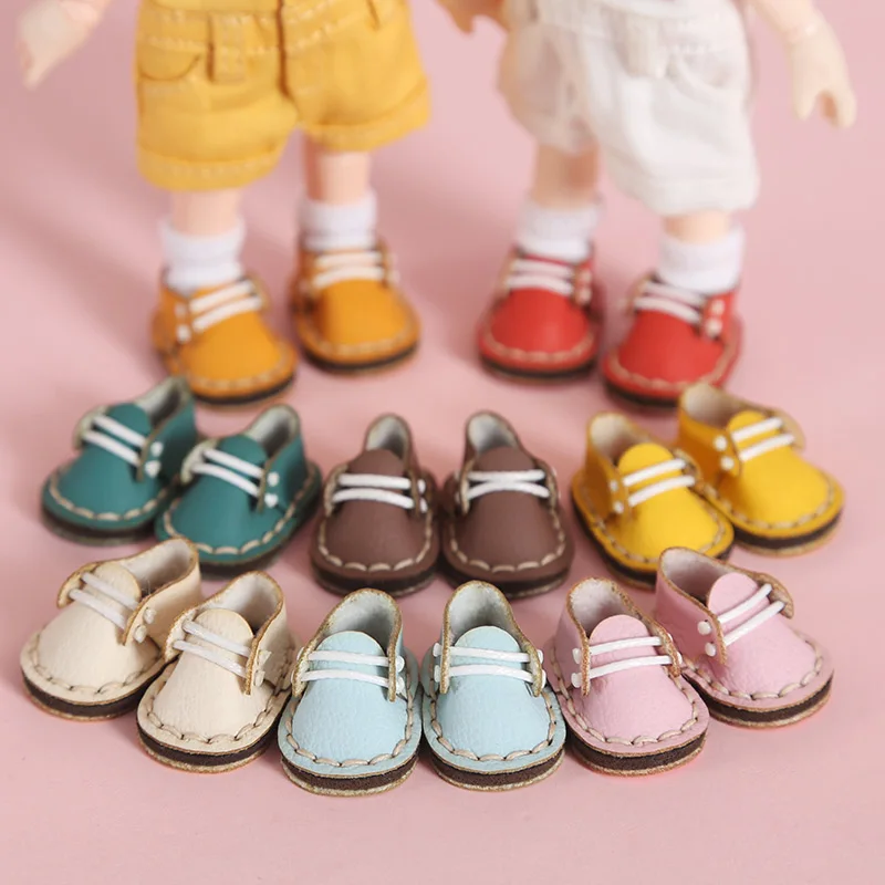 Новая обувь для 1/12 BJD кукольная кожаная обувь для obitsu11, Molly, 1/12bjd, ob11 кукольная обувь для тела игрушки-мидди
