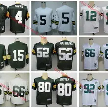 Green Bay s, Реджи Уайт, Бретт фэйр, Барт Старр, Рей нитшке, Аарон Роджерс, Дональд Драйвер, пол хорнунг, Возврат Джерси