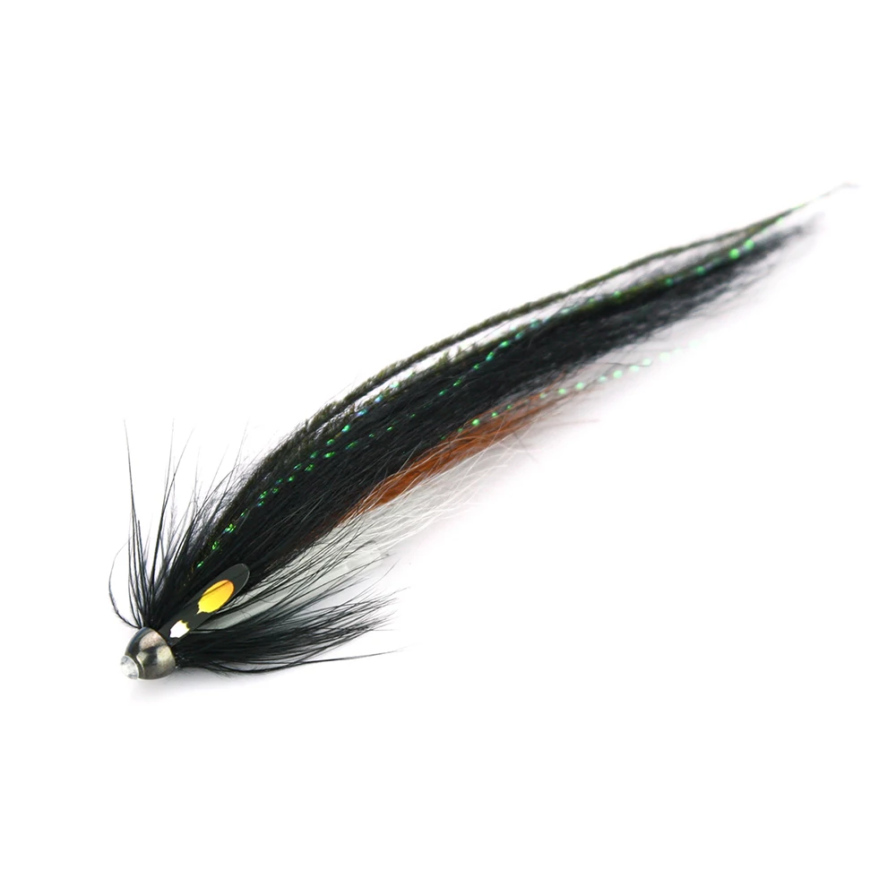 Sunray Shadow Original Conehead Salmon Tube Fly And Sea Trout