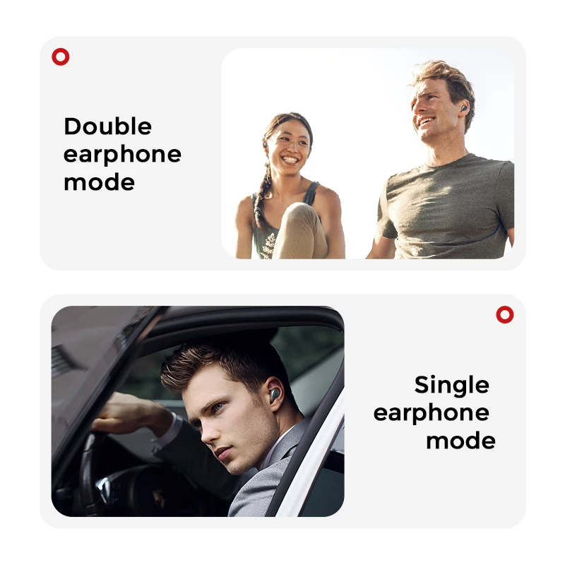 Joyroom TWS Bluetooth V5.0 Headset Sports Wireless Earphones 3D Stereo Earbuds In Ear Dual Microphone With Mic Charging Box