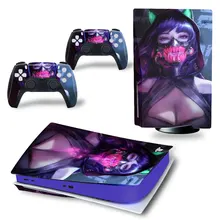 

GOOL Style PS5 Standard Disc Edition Skin Sticker Decal Cover for PlayStation 5 Console & Controller PS5 Skin Sticker Vinyl