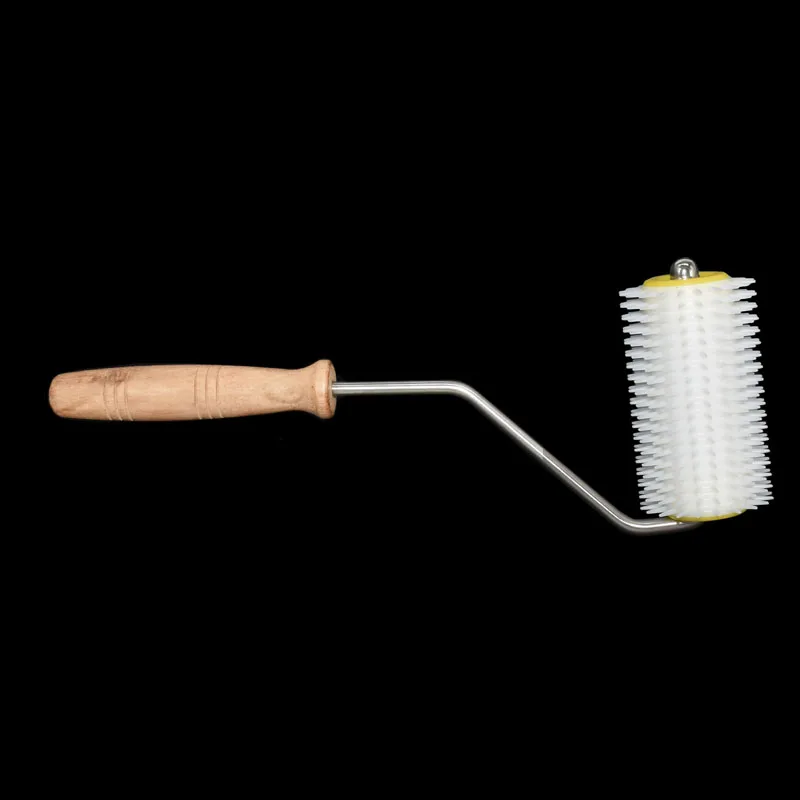 1pcs Bee Honey Extracting Uncapping Needle Roller Plastic Beekeeping Comb Tools Kit Beekeeping tools