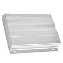 Монтажные распределительные коробки интегрированного типа алюминиевый охлаждающий чехол Корпус электронный ящик для контроллера 29x129x150mm scatoline pvc