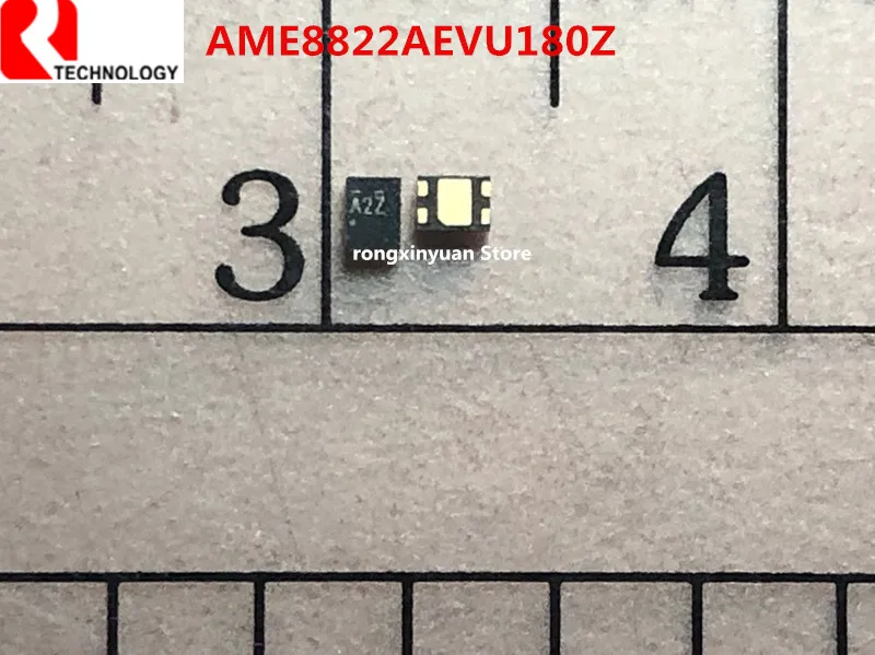 

20 шт AME8822AEVU180Z AME8822AEVU180 Ayw DFN-4A высокий PSRR, 250mA CMOS LDO 100% новый оригинал