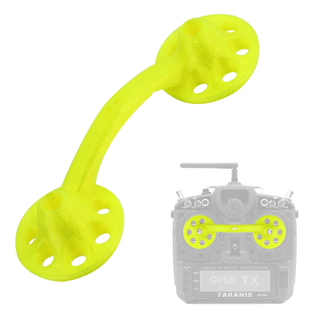 Jmt 3D Stampa Tpu A Distanza Di Controllo A Bilanciere Staffa Di Protezione Per Taranis X9D Plus-Se Trasmettitore