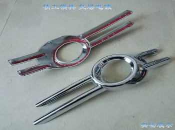 

ABS Chrome Front Fog light Lamp Cover Trim for 2009-2012 Volkswagen PASSAT CC Car styling