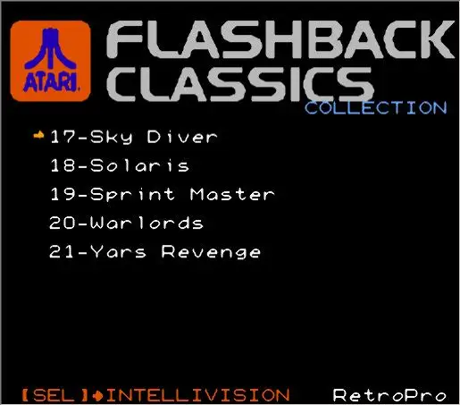Cartucho Inteligente do Jogo 40 v2 61in Nes Console do fc Atari21 + - Image 2