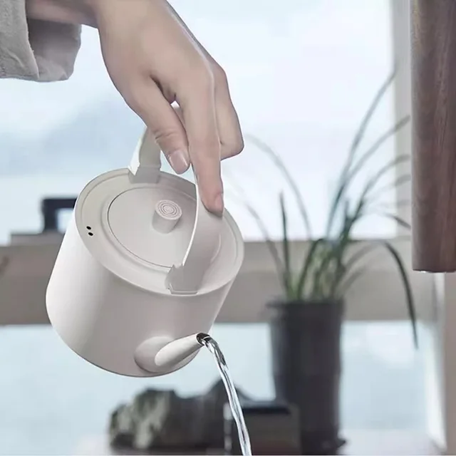 전기 주전자의 레트로 감성을 즐기다 – 레트로 전기 주전자 단열 주전자