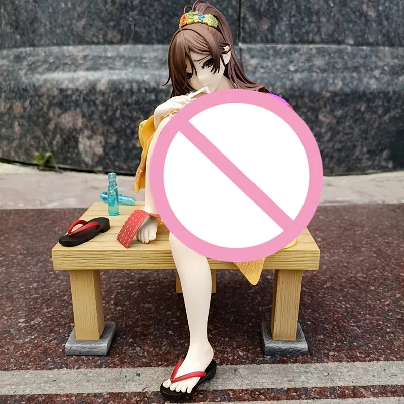 Аниме нативный лягушка персонажи выбор Kaede Kirihara сексуальная девушка ПВХ фигурку
