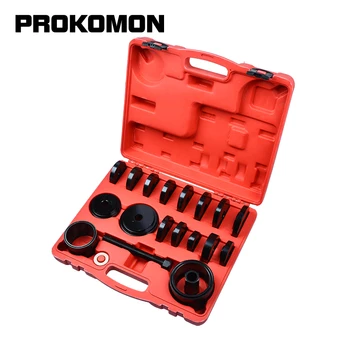 

23Pcs FWD Front Wheel Drive Bearing Press Kit Removal Adapter Puller Pulley Tool Kit