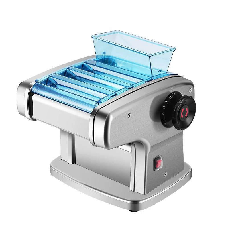 Multi-function-Electric-Noodle-Maker-FKM150-1-Household-Automatic-Small-Stainless-Steel-Noodle-Rolling-Dumpling-Skin.jpg Többfunkciós Elektromos Tészta Gyártó Fkm150-1 Háztartás Automatikus Kis Rozsdamentes Acél Gördülő Gombóga - Image 5