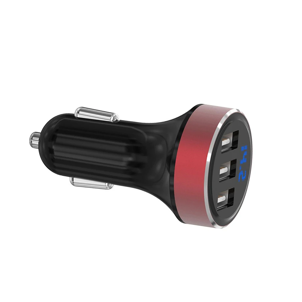 AP03 Универсальный 3 usb порта Быстрая зарядка авто телефон зарядное устройство адаптер разъем