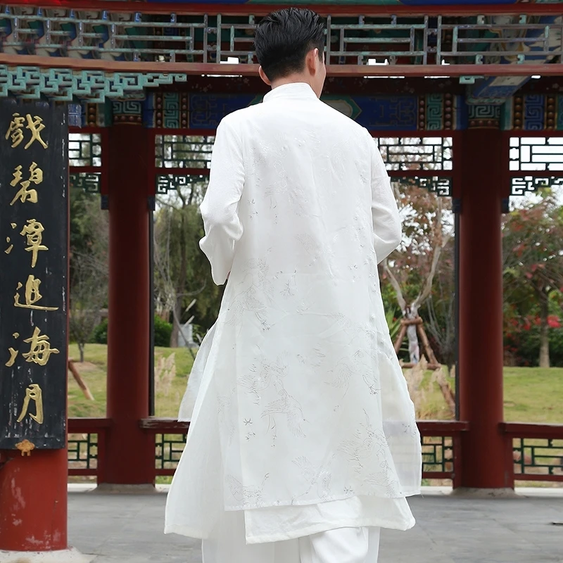 Китайский костюм воина Тай Чи одежда Шаолиньское Кунг-фу форма медитация дзэн халат Wudang Униформа ханфу ушу униформа KK2844