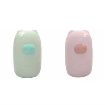 

Baby Manicure Nail File Clippers Portable with Cute Animal Nail Care Set Clipper Scissor Nail File Tweezer Safe Kit For Newborn