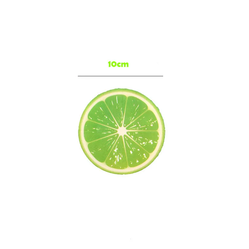 Simulation Small Fruits Stress Reliever Scented Slow Rising Toys slow rebound decompression Girly Heart Pinch Fun #A