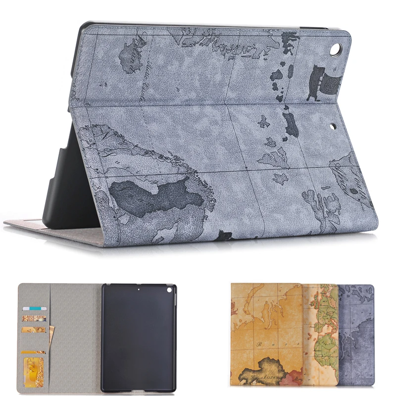 

For iPad air 2 case air 1 funda 5th 6th generation fold full body stand cover for iPad 5 6 2018 9.7 shockproof protector case