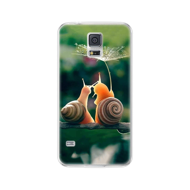 Silicon TPU Cover For Samsung Galaxy S5 Case phone Cover For Samsung S5 Neo Case Capa For Samsung S5 i9600 SM-G900F