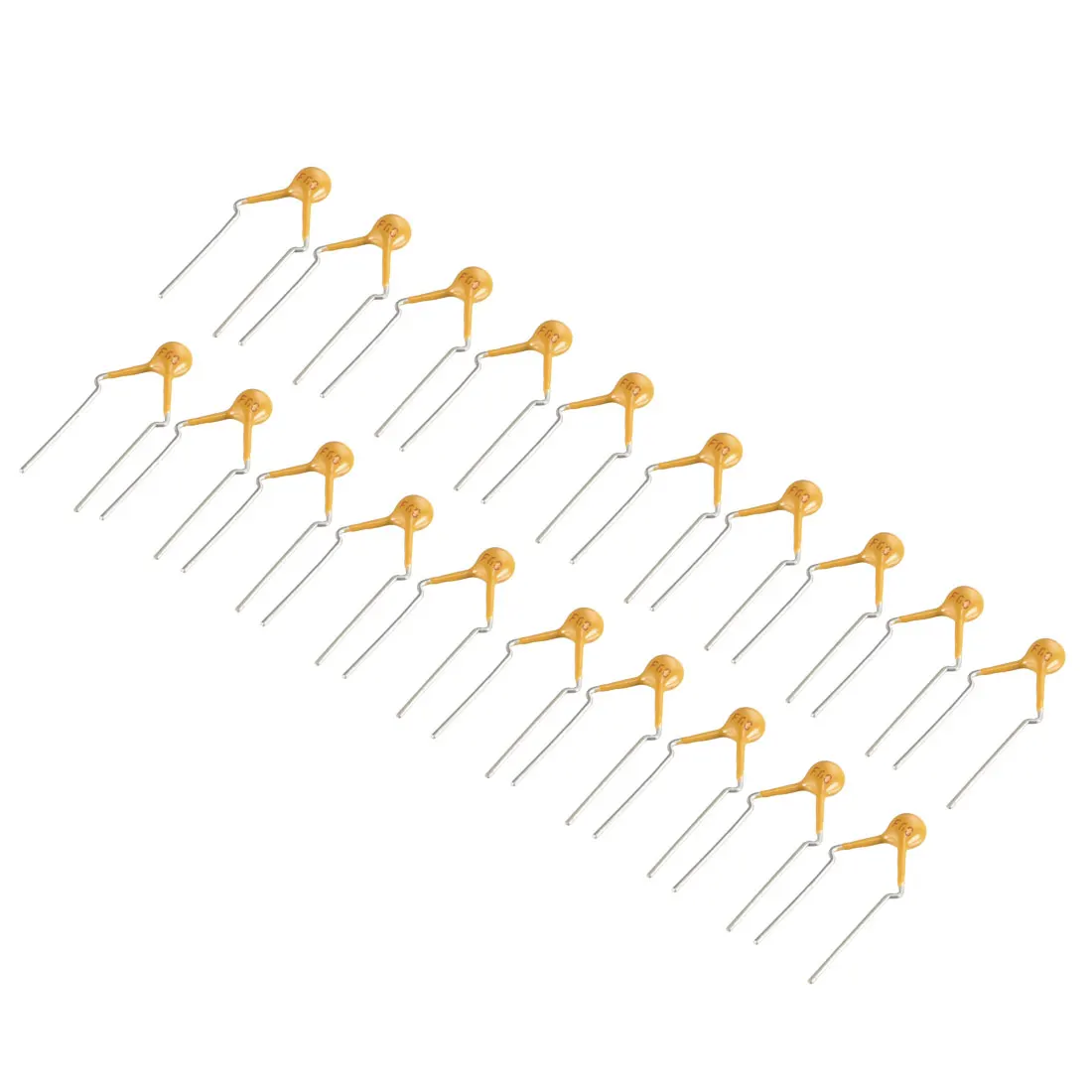 

uxcell 72V Resettable Fuse Radial Lead PPTC Polyswitch 0.05A(20pcs)