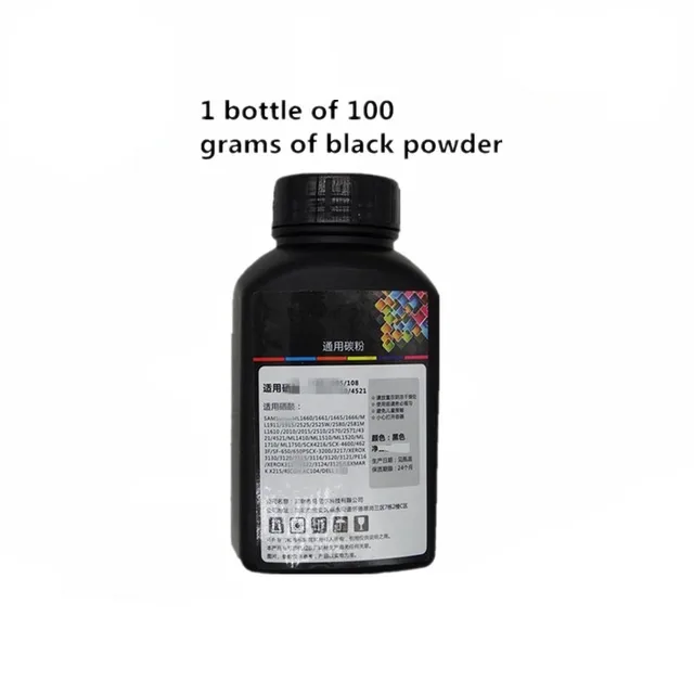 100g/Bottle,3 Pack 100G Original Black Refill Printer Toner Powder Kit for HP H2624X Q2624X H3906A C3906A/F H4092A C4092A H4096A C32 C4096A H4129X Laser Toner Power Printer 100g/Bottle,3 Pack 100G Original Black Refill Printer Toner Powder Kit for HP H2624X Q2624X H3906A C3906A/F H4092A C4092A H4096A C32 C4096A H4129X Laser Toner Power Printer