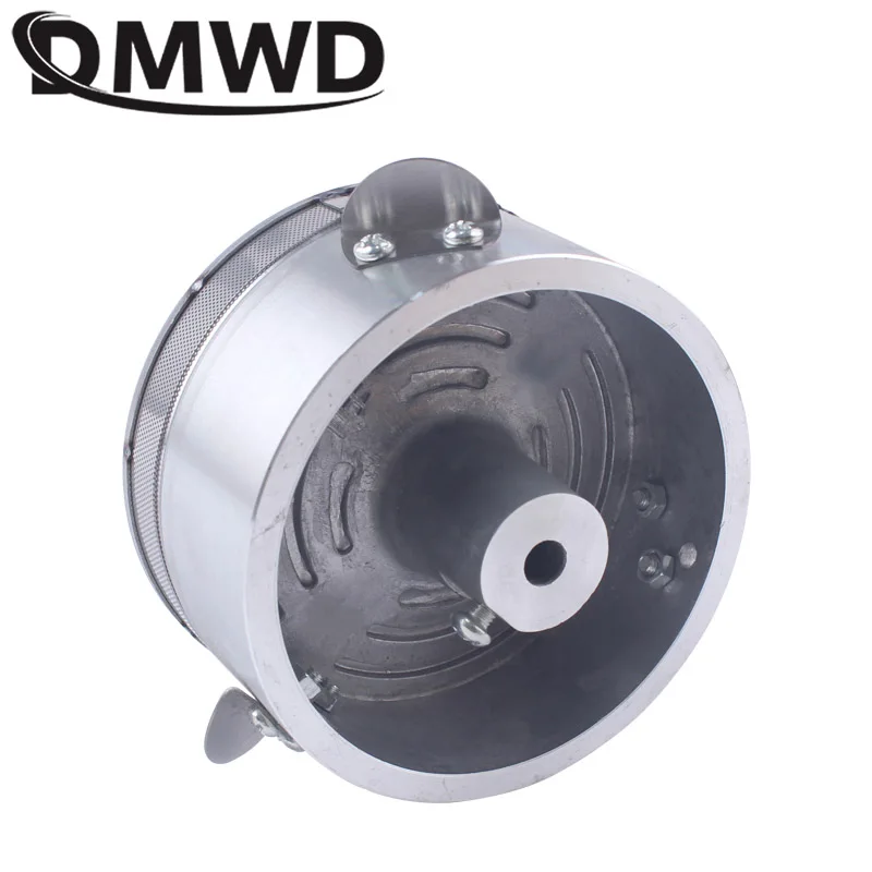 DMWD Double Boiler Sugar Melting Head Floss Candy Machine Accessories Candy Outlet Device Rotate Parts Gas Cotton Candy Maker 2