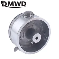 DMWD Double Boiler Sugar Melting Head Floss Candy Machine Accessories Candy Outlet Device Rotate Parts Gas Cotton Candy Maker 2