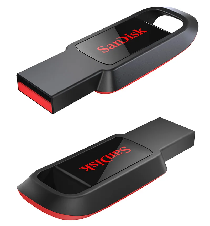 SanDisk 16 ГБ 32 ГБ USB 2,0 флешка, переносной usb-накопитель Mini портативный USB накопитель 64 Гб 128 Гб карта памяти накопитель данных для компьютера