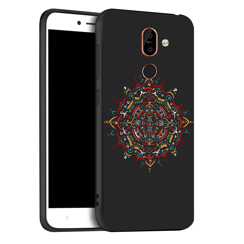 Ojeleye мягкий чехол для Nokia 7,1 Plus, модный черный силиконовый чехол для Nokia 9 PureView 7,1 6,1 3,1 Plus 5,1 7, бампер - Цвет: x078