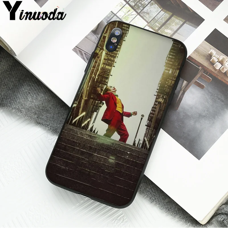 Yinuoda joker 2019 дизайнерский чехол для телефона Apple iPhone 8 7 6 6S Plus X XS MAX 5 5S SE XR