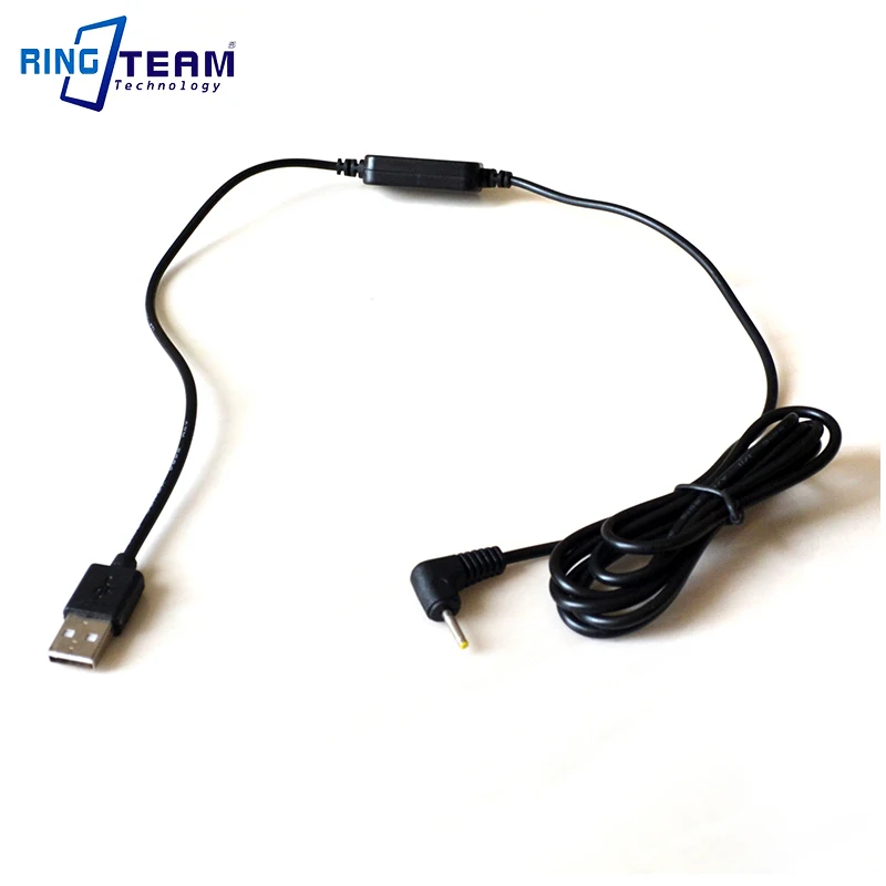 USB кабель 2,5*07 мм подходит DR-DC10 DC муфта для цифровых камер canon A1300 A1400 A800 A810 SX150 IS SX160