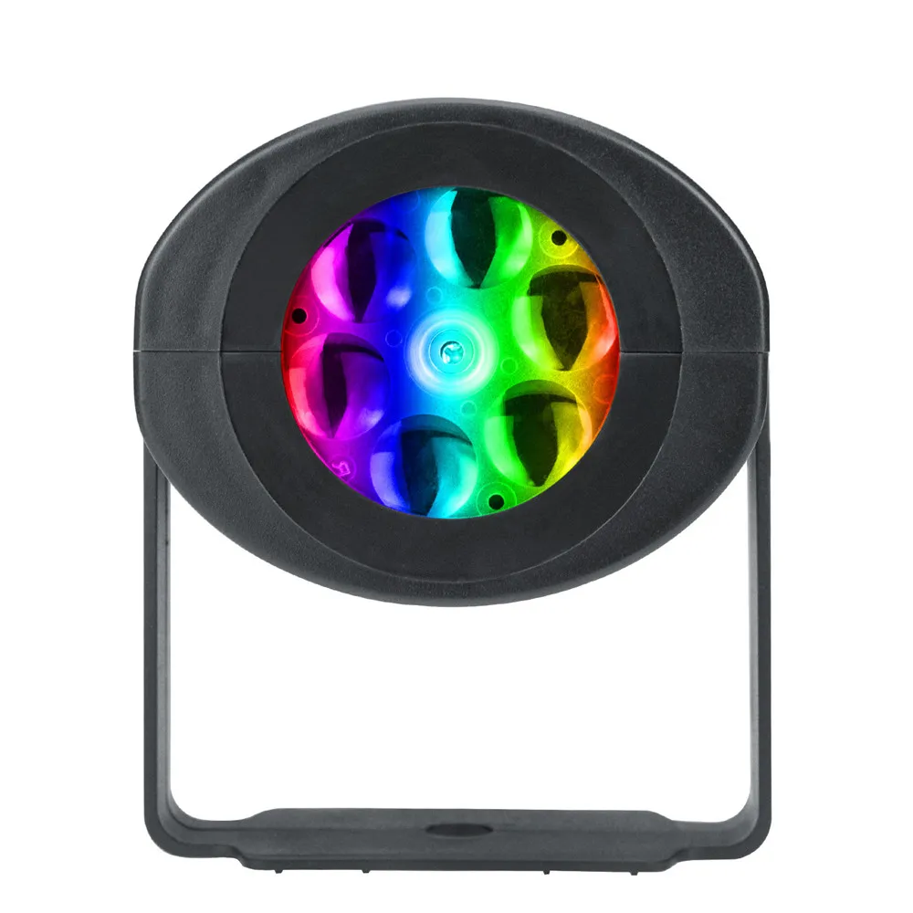 Музыкальный Рождественский светильник s лазерный проектор RGB красочные