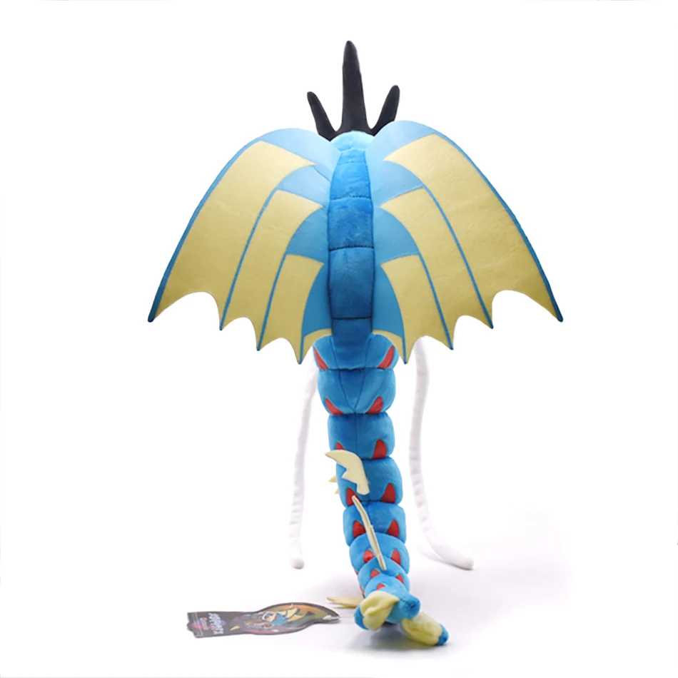 2" 56 см Gyarados красного и синего цветов плюшевые игрушки-Драконы Мега Эволюция игрушки, детские мягкие игрушки Животные Куклы для Для детей Подарки по оптовым ценами