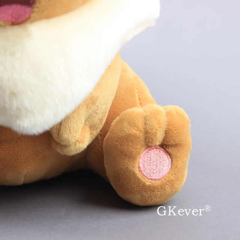 Мягкие животные сидя Eevee плюшевые подушки Eevee плюшевые игрушки мягкие куклы 12 ''30 см Редкие милые куклы