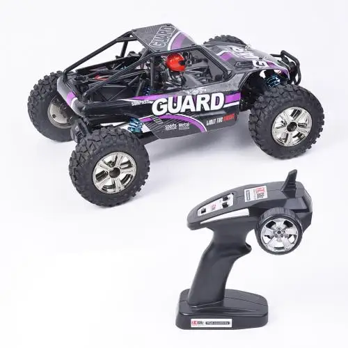 BG1520 4WD 2,4 GHZ 1/14 RC электрический гоночный внедорожник с передатчиком игрушки на открытом воздухе игрушки подарок для детей - Цвет: Фиолетовый