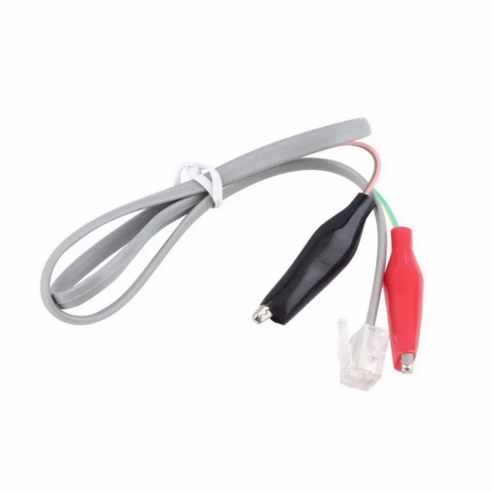Telephone Phone Butt Test Tester Lineman Tool Network Cable Set Network Cable Tester with Connectors and Joiner Drop Shipping