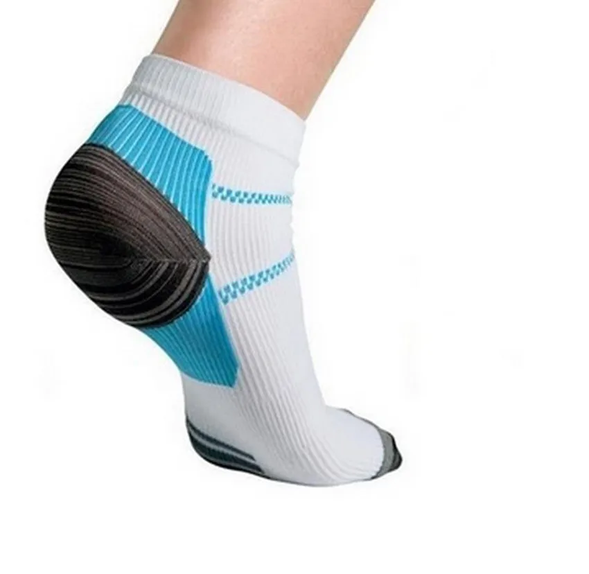 Вены носки компрессионные носки с шпоры для Подошвенный Фасцит боли W812
