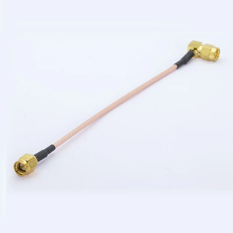 100 шт/лот прямой штекер SMA Штекер РЧ коаксиальный кабель RG316 Pigtail 15 см/50 см/100 см