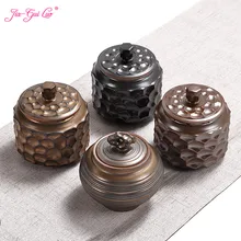 JIA-GUI LUO керамическая коробка для чая портативная дорожная коробка для хранения сухофруктов коробка для хранения зерен кофе контейнер для хранения чая D119