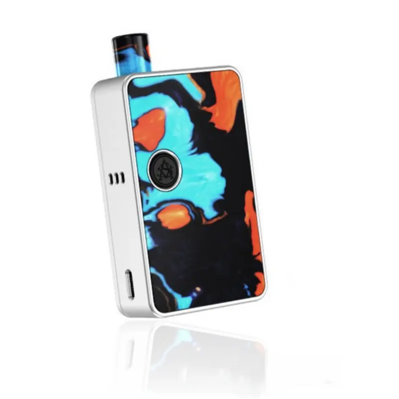 Оригинальный ASVAPE MICRO ELF Box Mod Kit 1100 мАч с 2 мл атомайзером Vape маленькая электронная