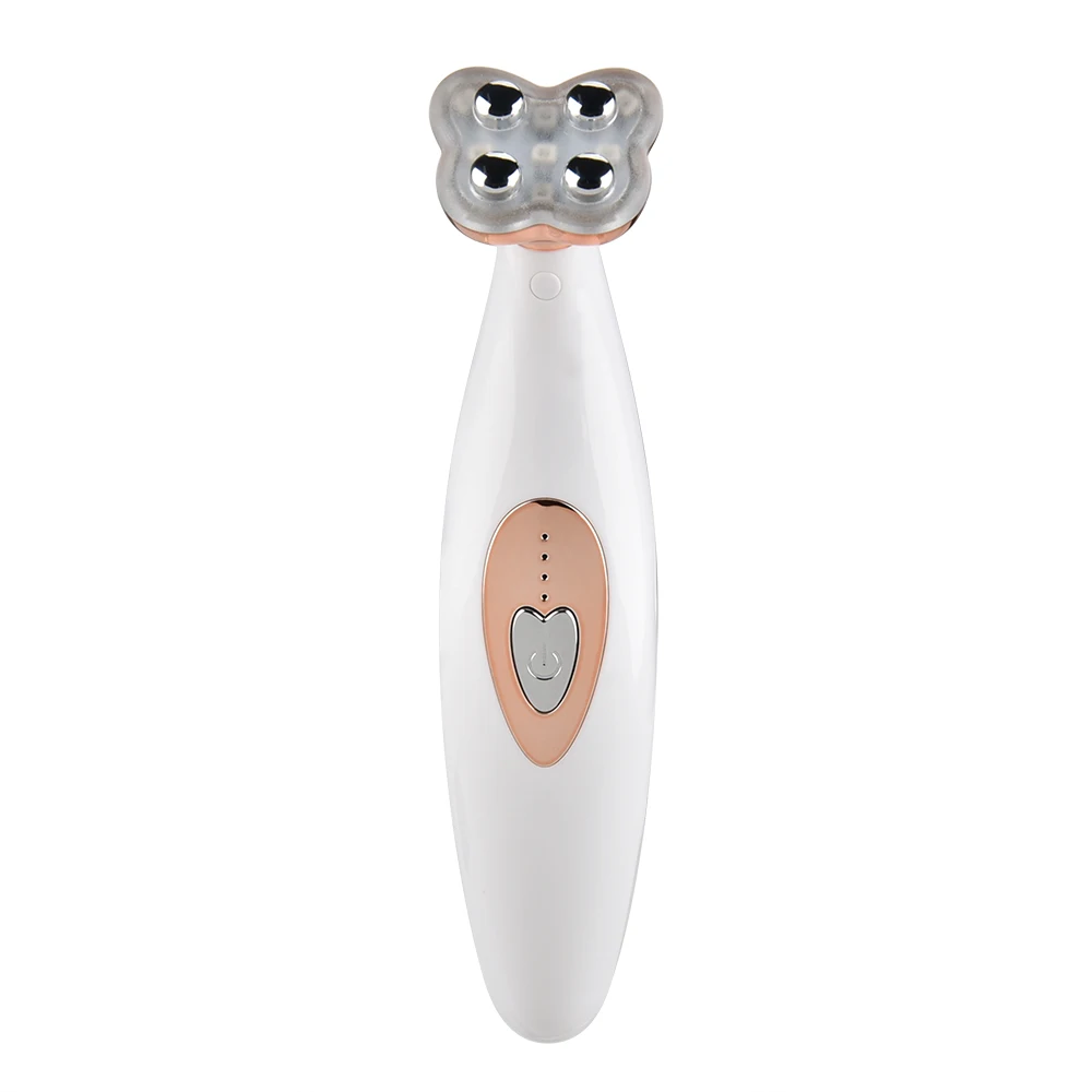 

RF Radio Electroporation Face Beauty Pen Multifunction LED Photon Vibration Tool Portable Face Skin Rejuvenation Beauty Device