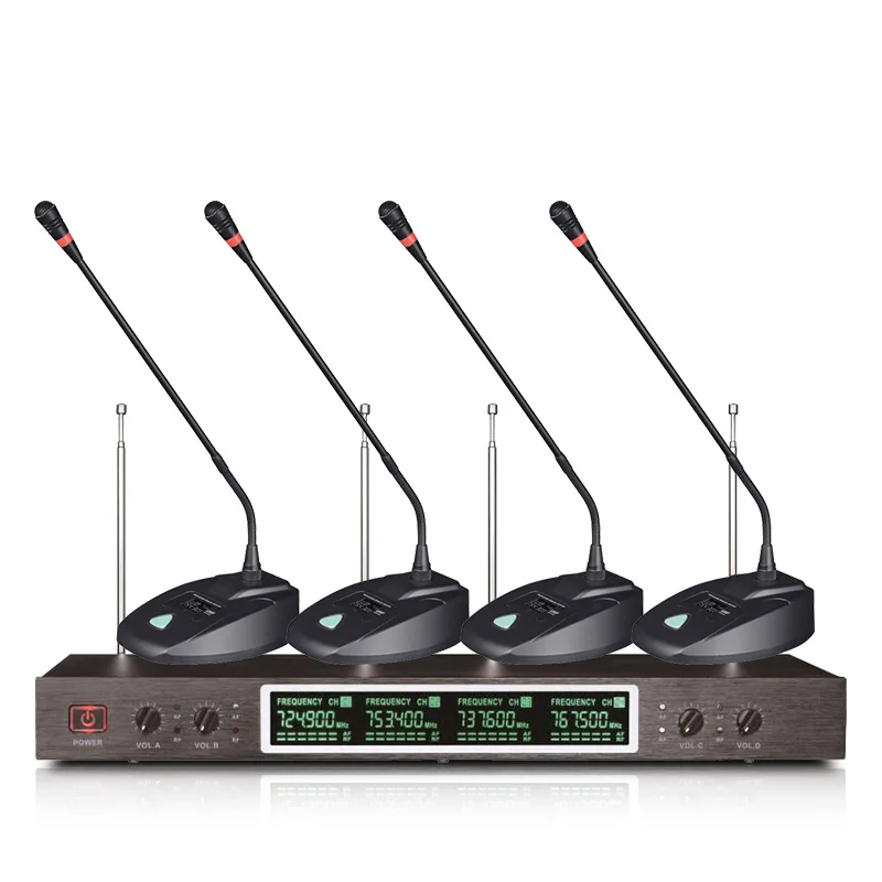 conference VHF беспроводной микрофон система ручной микрофон гарнитура - Цвет: conference