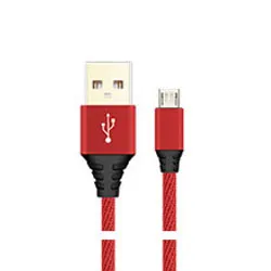 Typle C Red USB кабель 3A USB быстрая зарядка флэш-зарядное устройство кабель для Android type C IP Xiaomi Redmi K20 huawei Nova OPPO VIVO интерфейс устройства - Цвет: Typle C Red