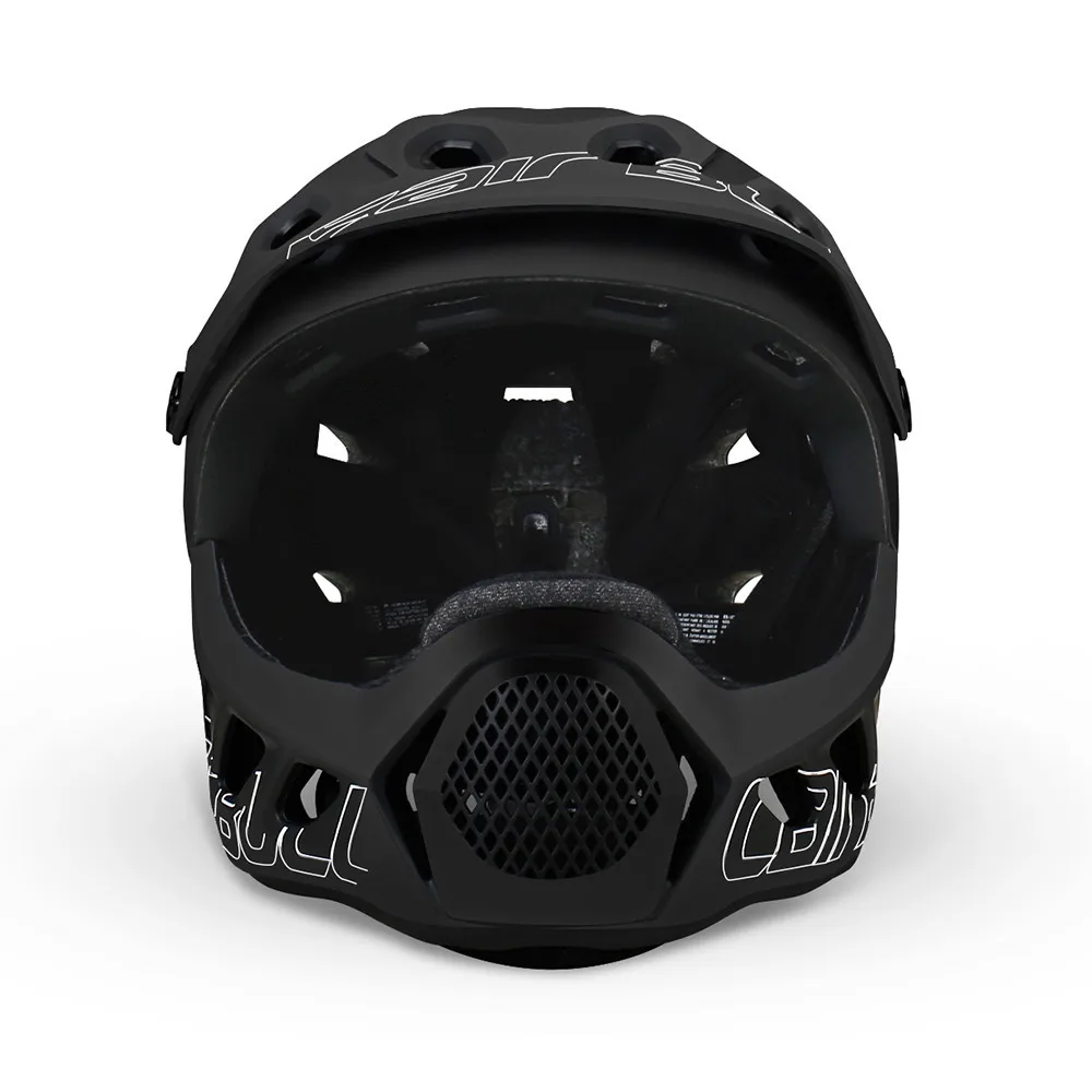 CAIRBULL Mountain Bicycle Helmet Man Full Covered MTB Down Hill Full Face Helmet Inte-Molded TRAIL BMX Cycling Helmet Ultralight
