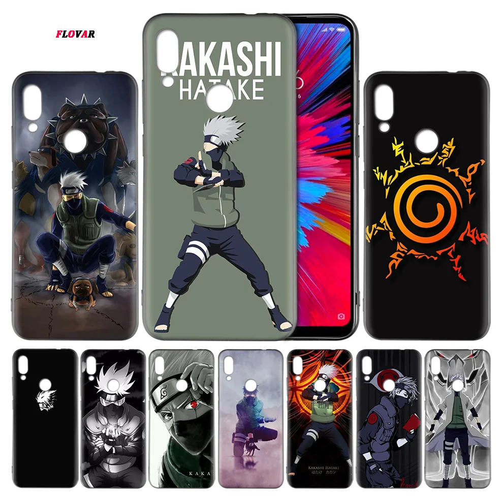 

Naruto Kakashi Phone Case For Xiaomi Mi Redmi Note 7 6 8 9 K20 9T Pro A3 A2 Lite F1 CC9 CC9e 6A 7A 7S Shell Cover Coque