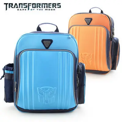 

New Style Transformers CHILDREN'S School Bags Young STUDENT'S 1-3 Grade Spine-Burden Relieving BOY'S Backpack Aerospace Bag