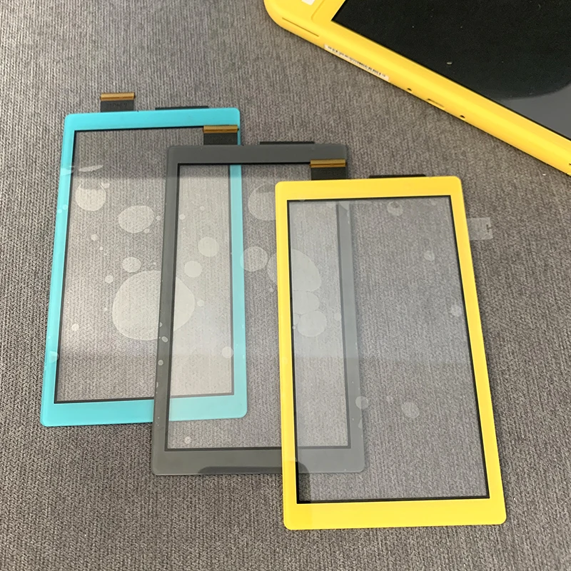 Новый оригинальный сенсорный экран для замены консоли Nintendo Switch Lite запчасти