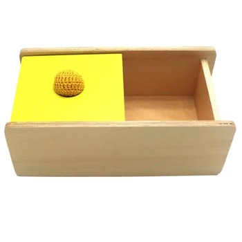

Hand-Eye Coordination Shape Pairing Cognitive Toy Line Ball Input Box Object Permanent Frame Weave Ball Slider Color Matching Ga
