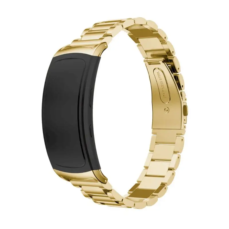 Подходит для samsung gear Fit 2 Fit2 Pro умный ремень металлический браслет