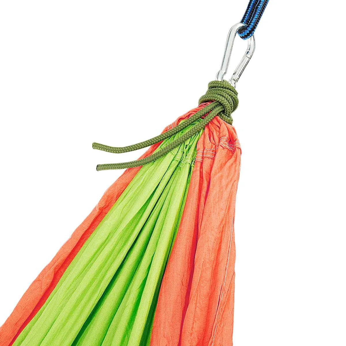 Double Camping Parachute Hammocks with 2 Straps 2 Carabin Survival Garden Outdoor Furniture Leisure Sleeping Bed Travel Hammocks Double Camping Parachute Hammocks with 2 Straps 2 Carabin Survival Garden Outdoor Furniture Leisure Sleeping Bed Travel Hammocks