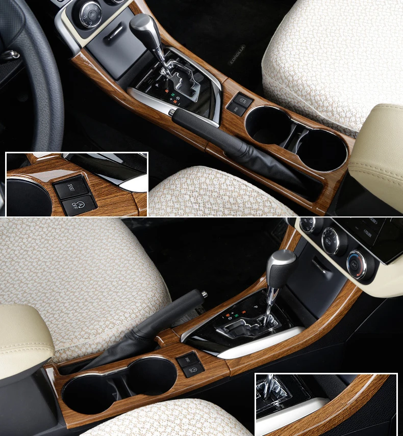Lsrtw2017 для Защитные чехлы для сидений, сшитые специально для Toyota Corolla E210 автомобиля Шестерни чашки Панель планки Декоративные интерьерные аксессуары